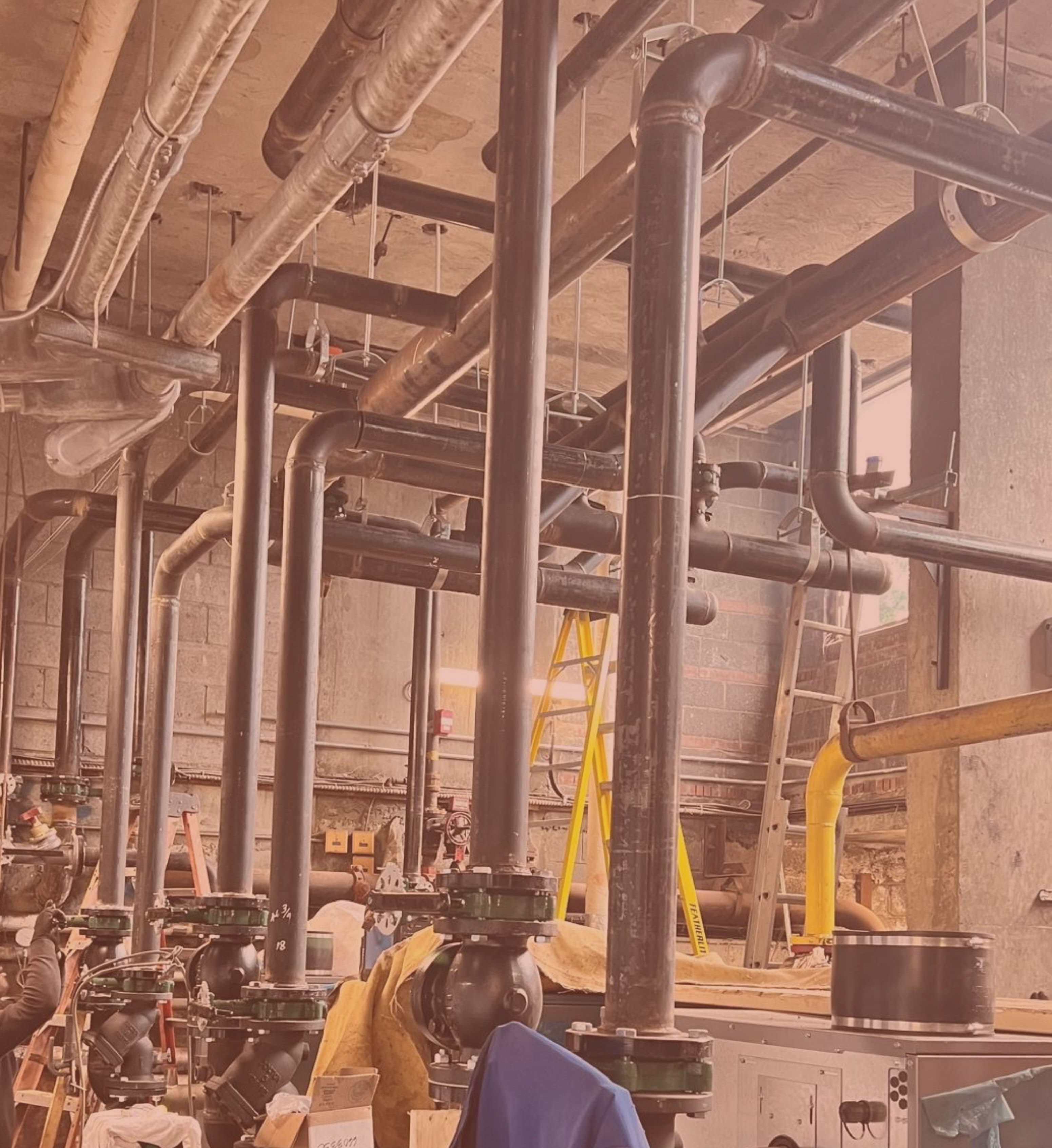Piping and welding workshop