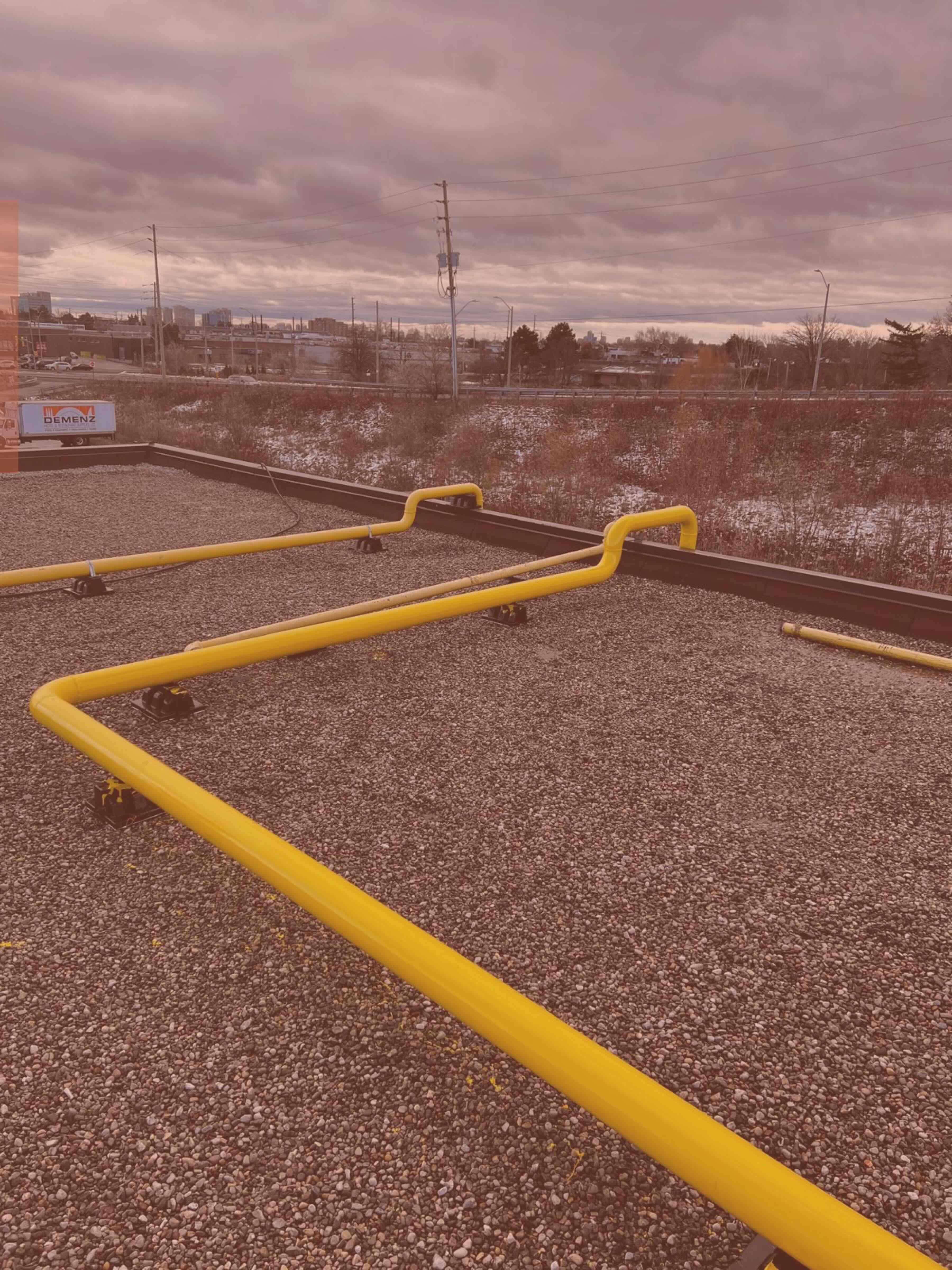 Gas pipe welding
