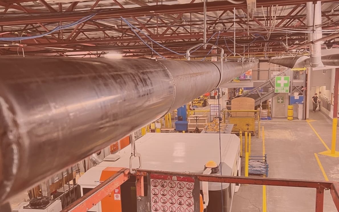 Industrial pipeline systems