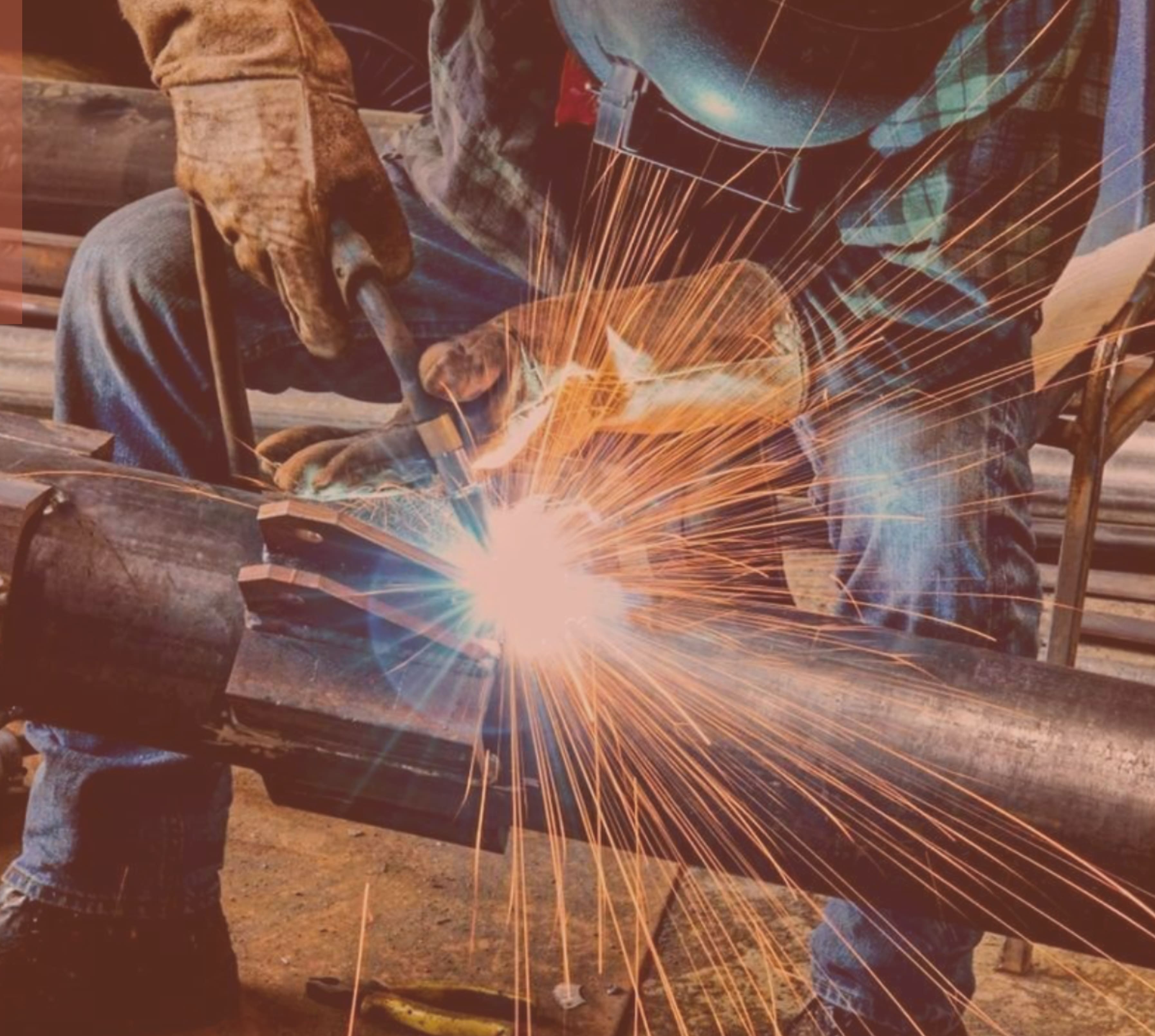 Welding and fabrication work